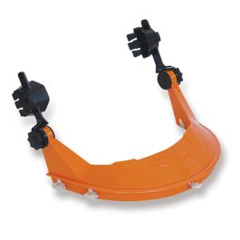 PRO VADAR HARD HAT BROWGUARD WITH EARMUFF ATTACHMENT